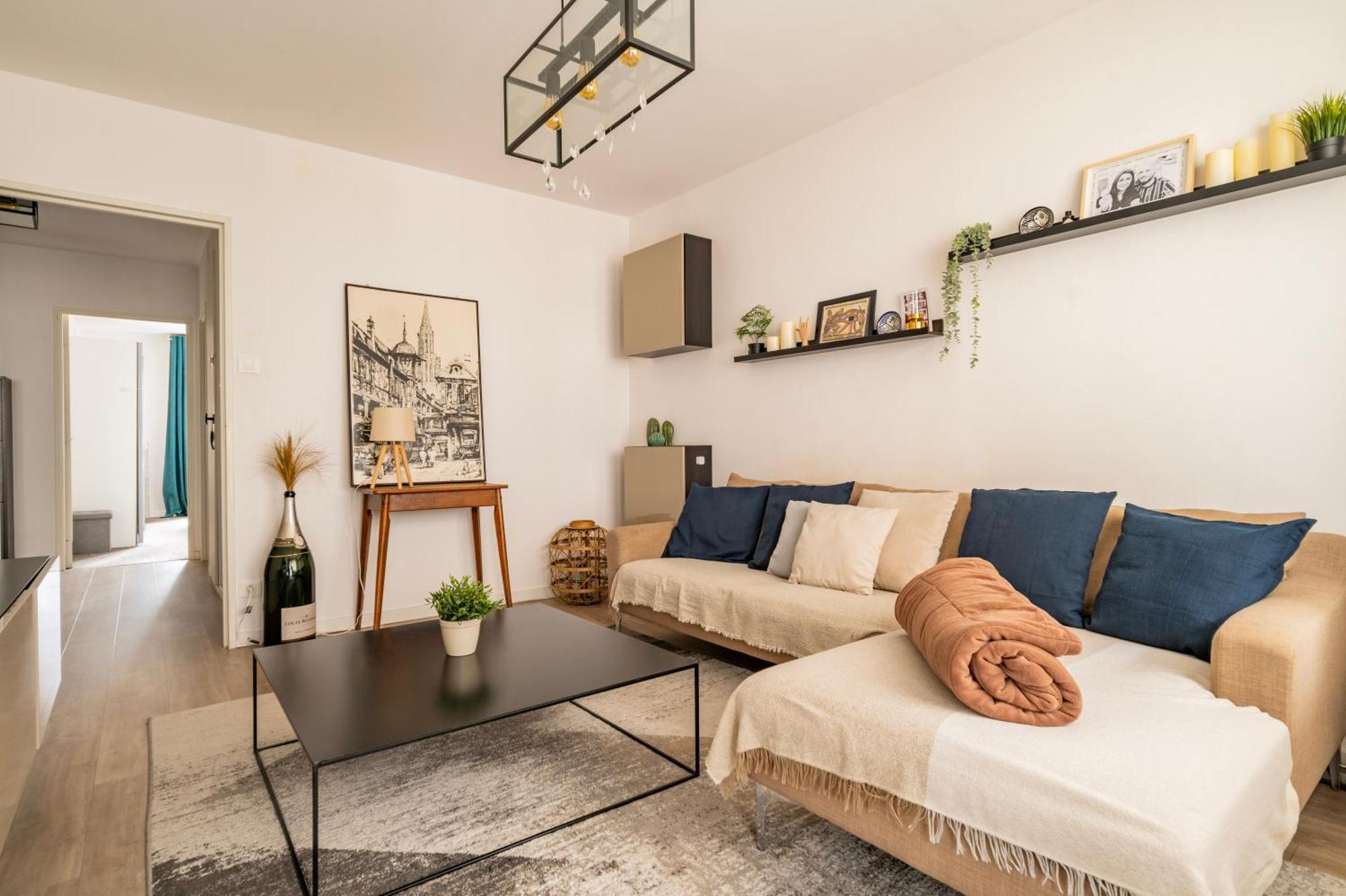 Charmille - Un Havre De Paix Appartement Strasbourg