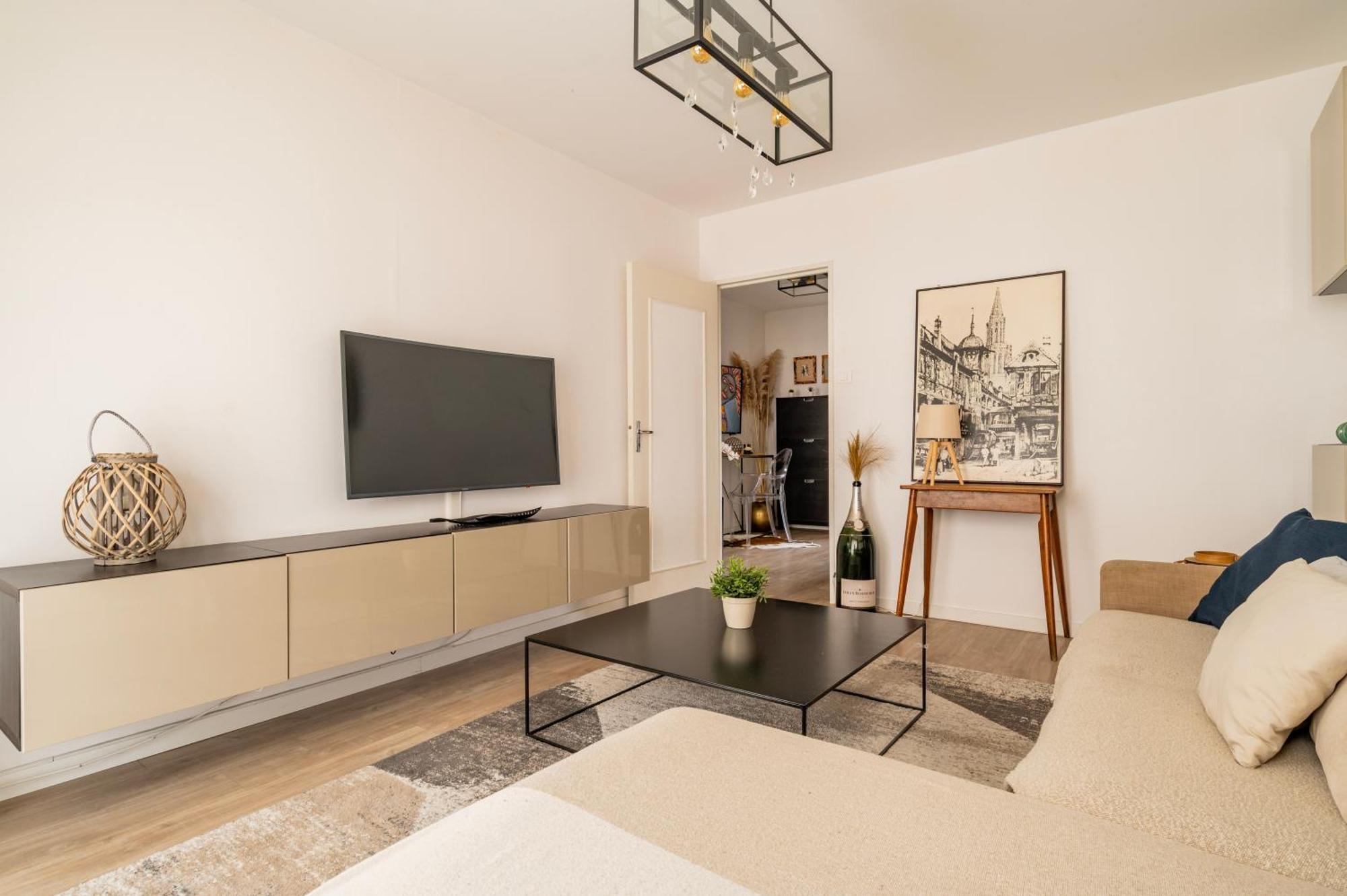 Charmille - Un Havre De Paix Appartement