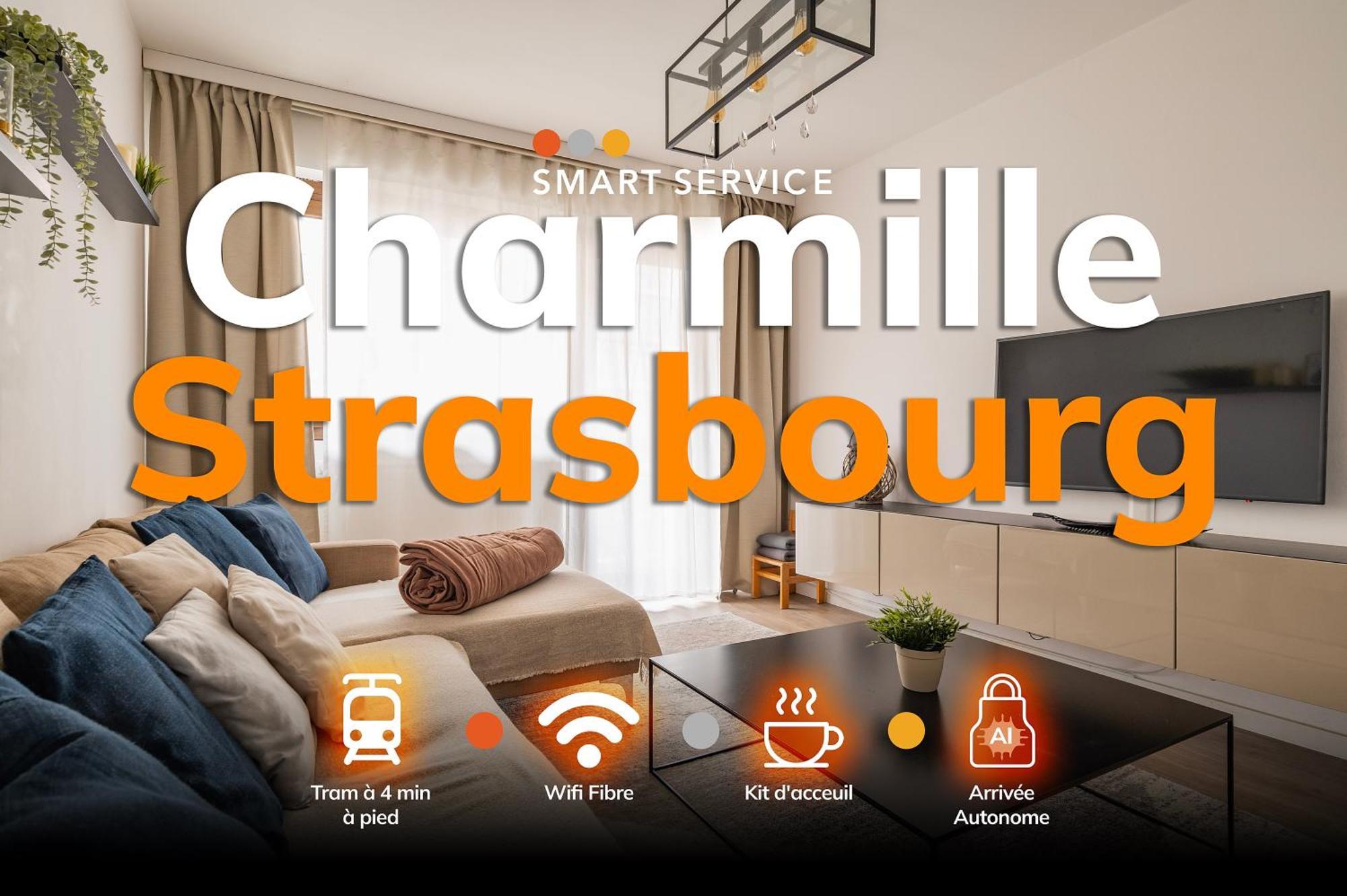Appartement Charmille - Un Havre De Paix